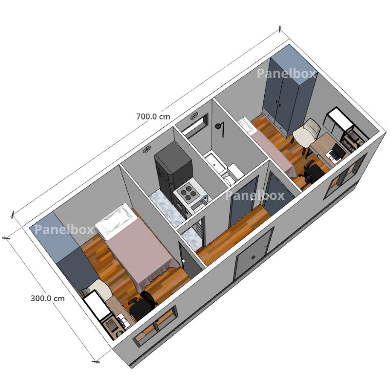 TINY HOUSE Simple