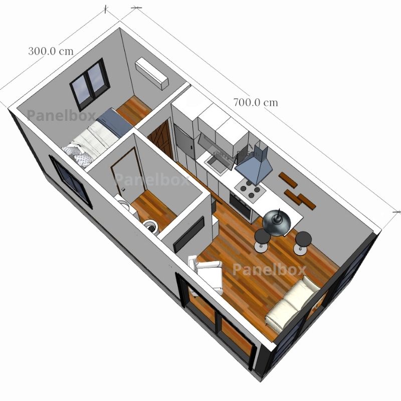 TINY HOUSE Simple